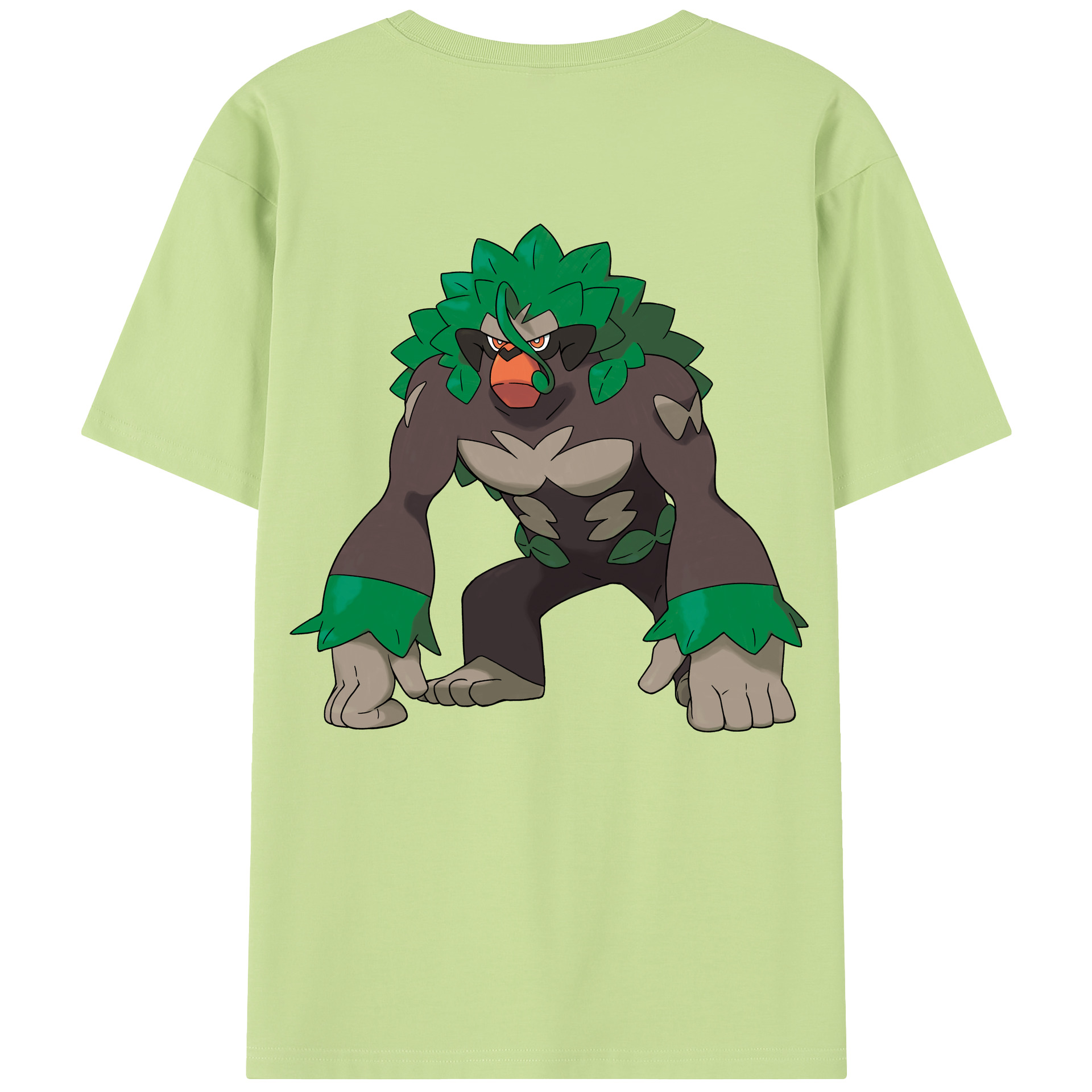 （画像用） ポケットモンスター Pokémon 綿100％半袖Tシャツ（背面プリント）